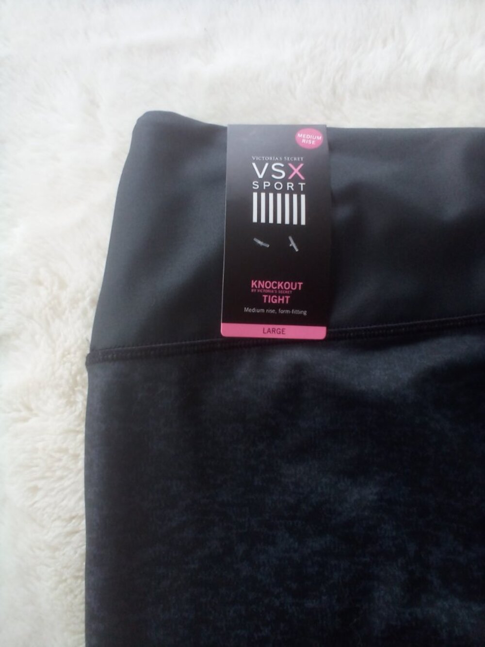 VICTORIA’S SECRET PARIS KNOCKOUT LEGGING LIMITED EDITION (L) NWT - Picture 8 of 9